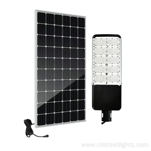 Intelligent Solar Street Light with Motion Sensor and Remote Control